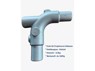 Ecke für Projektorrahmen